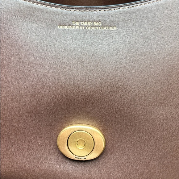 SOLD!! COACH Soft Tabby in Maple - Picture 6 of 10